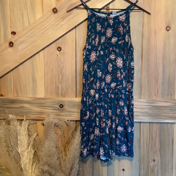 Old Navy Pants - Old navy turquoise romper